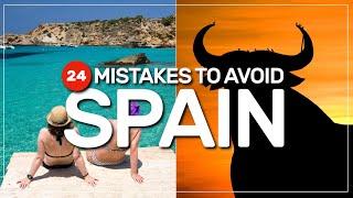 ‍️ 24 MISTAKES  to avoid when you visit SPAIN  #112