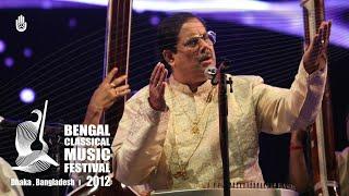 Raga Ahir Lalit I Pt Ajoy Chakrabarty at Bengal Classical Music Festival 2012