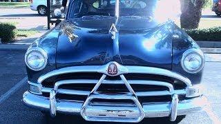 1951 Hudson Hornet Four Door Sedan Blu DaytonaBeach102613