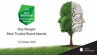 Roy Morgan Trusted Brand Awards 2024