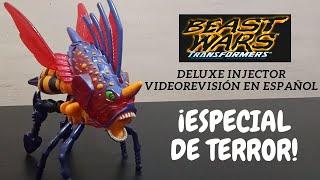 Transformers Beast Wars: Deluxe Injector VideoRevisión en Español