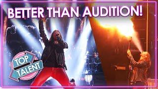 Judge Says Qualifier Performance Is BETTER Than Audition, As Rock Band Return With An ORIGINAL Song!