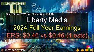 Liberty Media (FWONA|$24.1B) - 2024 Full Year Earnings Analysis