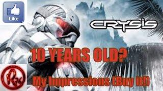 Crysis: After 10 years. (WOW!)