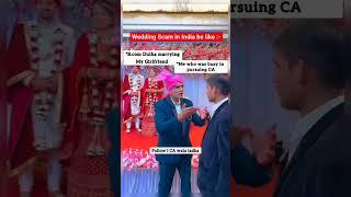 b. com vs ca wedding scam #ca #CA #charteredaccountant #charterededucation #cma #cs #carachnaranade