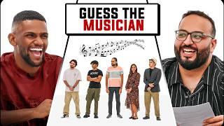 GUESS THE MUSICIAN 