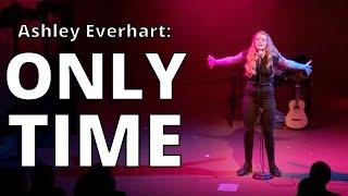 'ASHLEY EVERHART: ONLY TIME' (Full Performance, Subtitled)