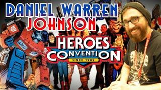 Daniel Warren Johnson GRAIL PIECE | Heroes Con 2023