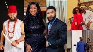 Yul Edochie celebrates birthday in style his wife Judy Austin Rita Dominic thrills Real warri pikin