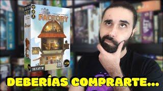 ¿DEBERÍAS COMPRARTE... LITTLE FACTORY? - Little Factory juego de mesa