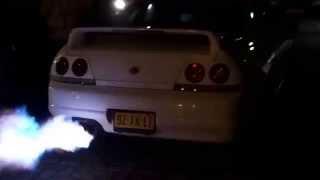 Nissan Skyline R33 Backfire