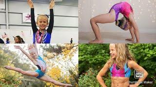 Isabelle Robert's Gymnastics Evolution + New Intro and Outro