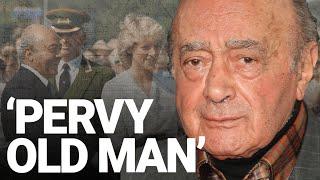 Mohamed Al-Fayed wanted to send young reporter bull testicles