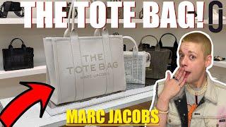 A Marc Jacobs ICON? The Tote Bag! All NEW Styles + MORE! *Shop With Me*