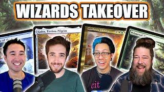 We React to Wizards Taking Over Commander | Commander Clash Podcast 168