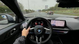 The New BMW 1 Series 2025 Test Drive