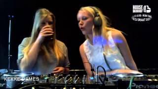 Kekke Dames - 110 min set - De DJ Draait Door - Verne Festival