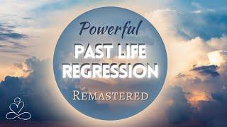 Powerful PAST LIFE REGRESSION | Guided Meditation (No Ads)—Remastered 2024