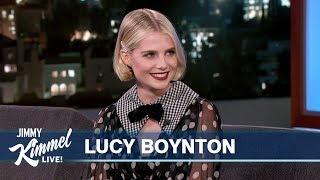 Lucy Boynton on The Politician, American Accent & Disneyland