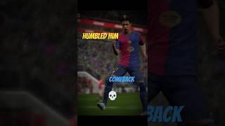 Humbled a goal celebrating opponent |Come back |efootball 25 #neymar #messi #efootball #football