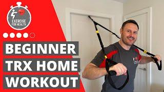 22 minute TRX (suspension trainer) workout for beginners