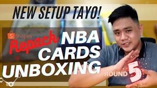 NBA CARDS REPACK FROM SHOPEE UNBOXING 5 | BUDGET MEAL NBA CARDS  SA SHOPEE | NBA CARDS PHILIPPINES