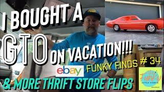 What did I find to FLIP on Vacation? Funky Finds ep34