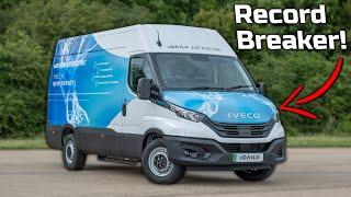 Iveco eDaily review (2024): An Impressive Electric Van! | TotallyEV