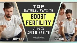 Supplements to Boost Sperm Health: Improve Your Fertility Power