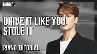 How to play Drive It Like You Stole It by Jackson Wang on Piano (Tutorial)