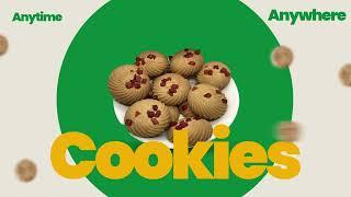 Healthy & Tasty Tooty Fruity Cookies by Qoot Food Limited