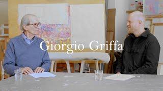 Giorgio Griffa and Yann Chateigné Tytelman | In Conversation | Xavier Hufkens