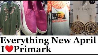 Everything New at Primark | April 2017 | IPrimark