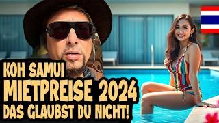 KOH SAMUI 2024: MIETPREISE DIE DIR KEINER SAGT!  Thailand