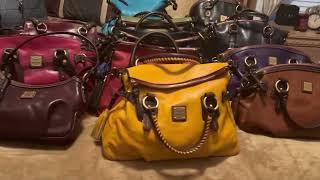 My Dooney & Bourke Denison/Toledo Handbag Collection followed by my latest purchase |2023|