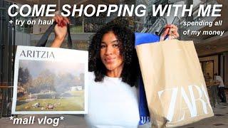 SHOP WITH ME FOR SUMMER️Zara, Aritzia, H&M, Urban & More! Try On Haul