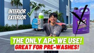 The BEST All Purpose Cleaner For Car Detailing - Detailing Beyond Limits