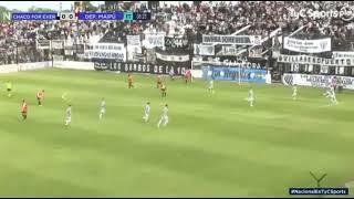 Gol de Martín Garnerone de Chaco For Ever. Relato de Marcelo Mántaras.