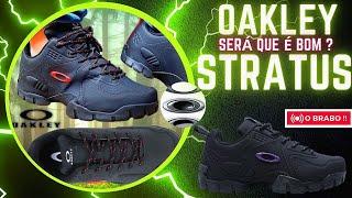 Oakley 𝐒𝐭𝐫𝐚𝐭𝐮𝐬 𝐞́ 𝐁𝐨𝐦 ? | Is Oakley 𝐒𝐭𝐫𝐚𝐭𝐮𝐬 Durable ? | Oakley 𝐒𝐭𝐫𝐚𝐭𝐮𝐬 Details and On Foot