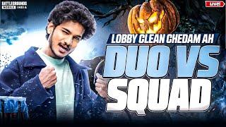 Live On Telugu Gamer  DUO Vs SQUAD BGMI Battlegrounds Mobile India Classics Live Stream Bgmi Telugu