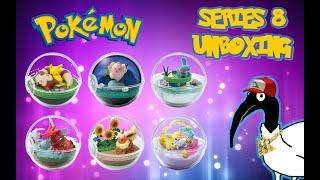 Pokémon Re-Ment Terrarium Collection 8 Unboxing!