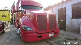 Kenworth T680 De Transportes Meza