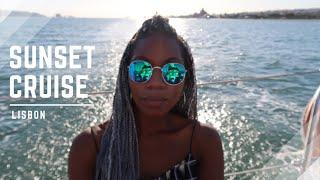 Sunset Sailboat Cruise On The Tagus River | Lisbon Vlog