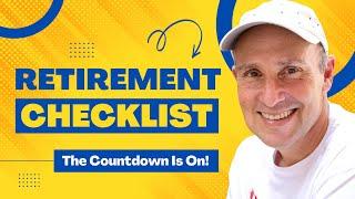 Planning for RETIREMENT CHECKLIST | Do These 25 Things If RETIRING IN 2022 | #94