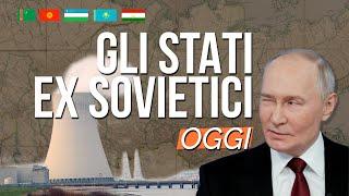 L'Asia Centrale tra passato e futuro, con Luca Anceschi – Dispacci dalla Russia