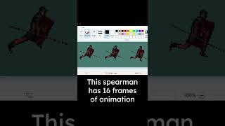 Animation frames in retro fps #gamedev