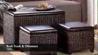 15230 - Rush Trunk & Ottomans