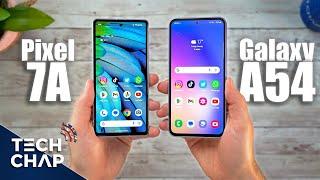 Samsung Galaxy A54 vs Google Pixel 7a - Which is Best!