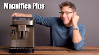 Delonghi Magnifica PLUS Superautomatic Coffee Machine Review