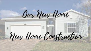 New Home Construction - Start to Finish (Lennar Trevi Jacksonville FL)